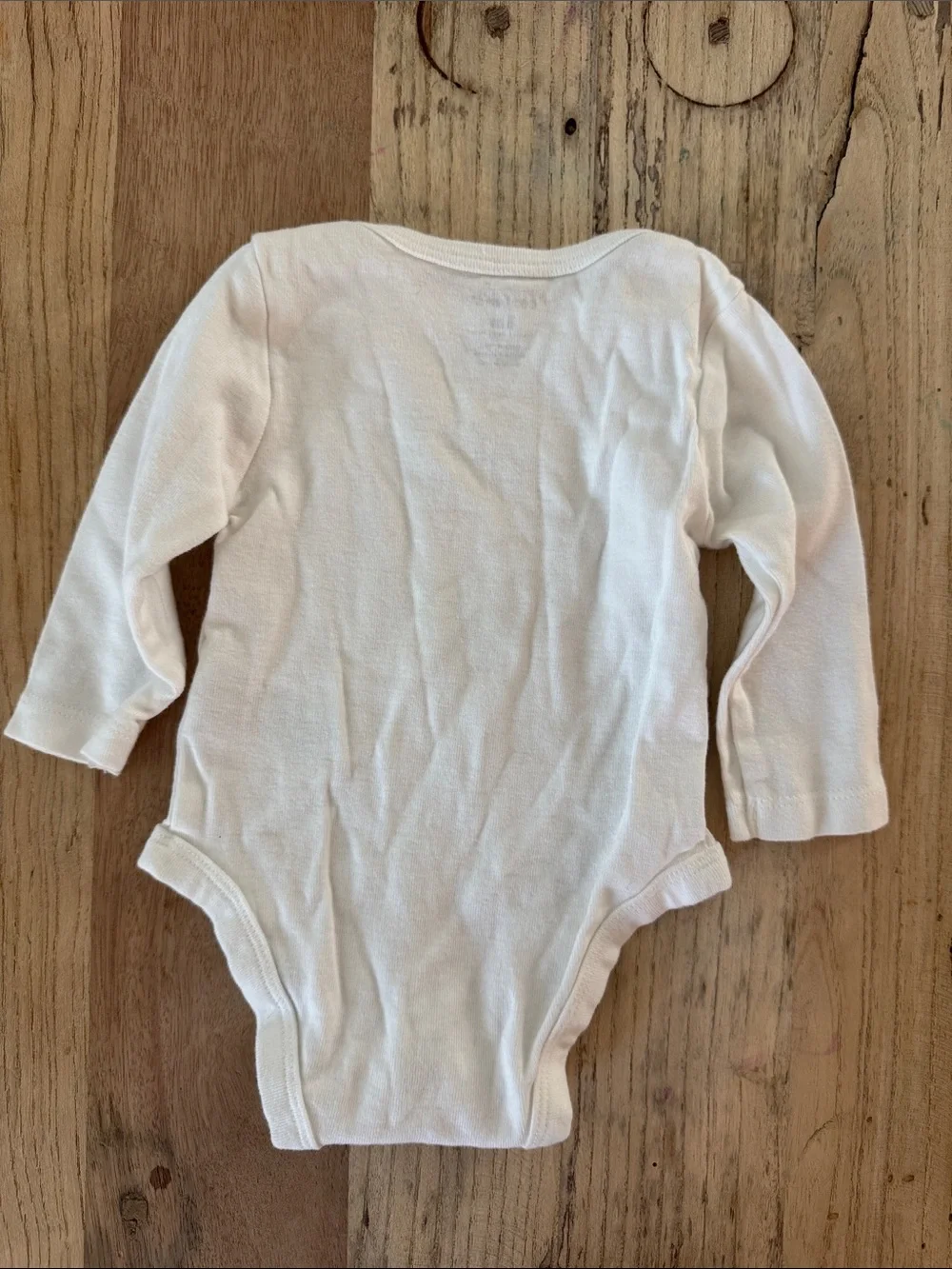 Carters white long