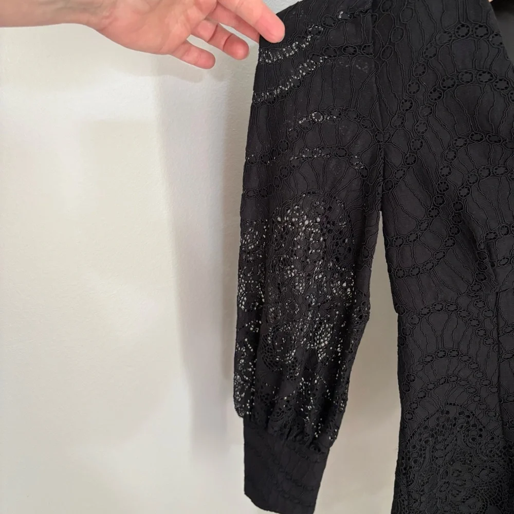 Bardot chic black
