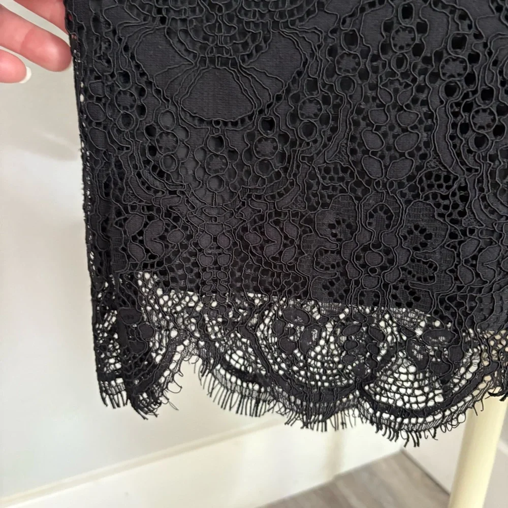 Bardot chic black