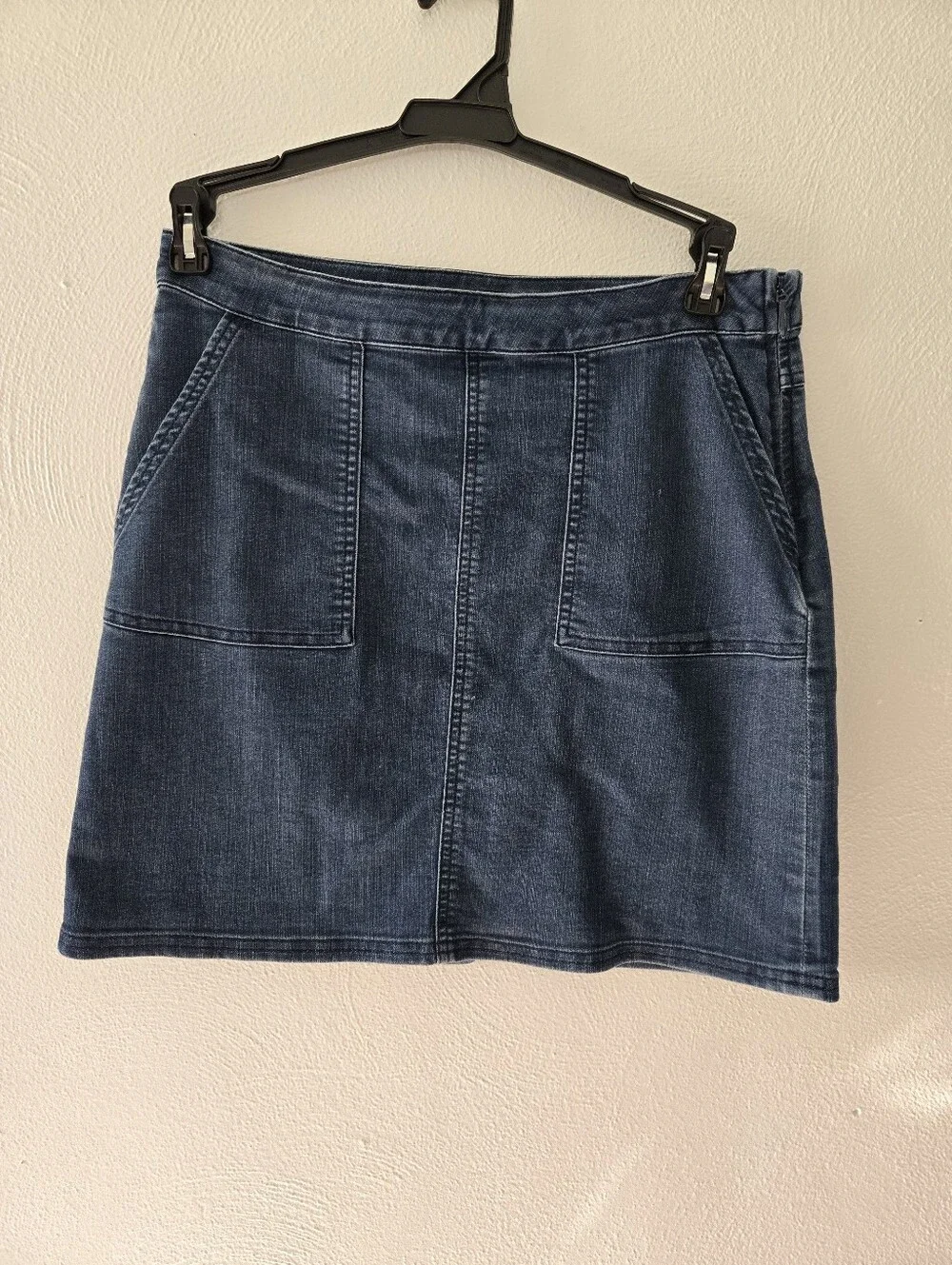 PrAna Stretch Denim Skirt