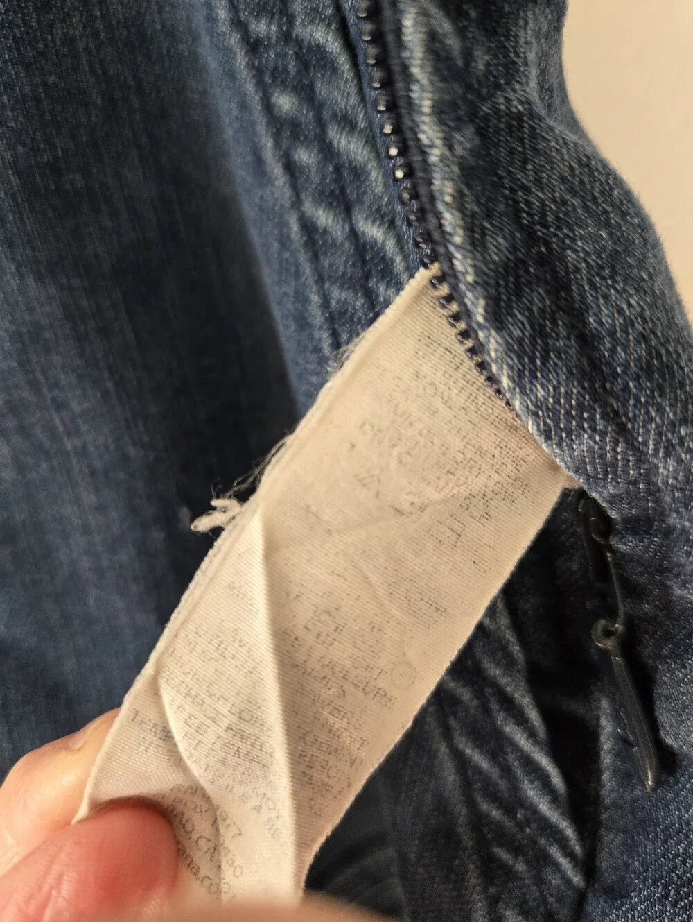 PrAna Stretch Denim Skirt