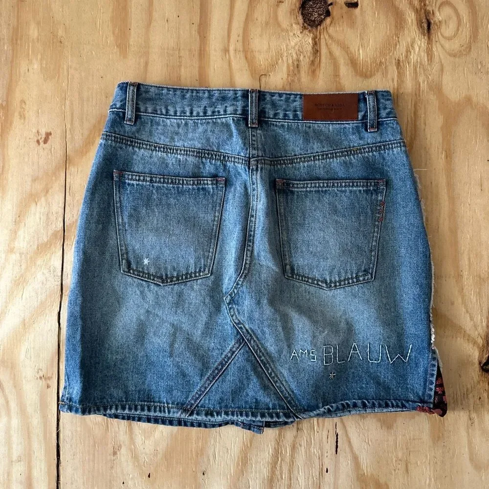 Scotch & Soda zip small