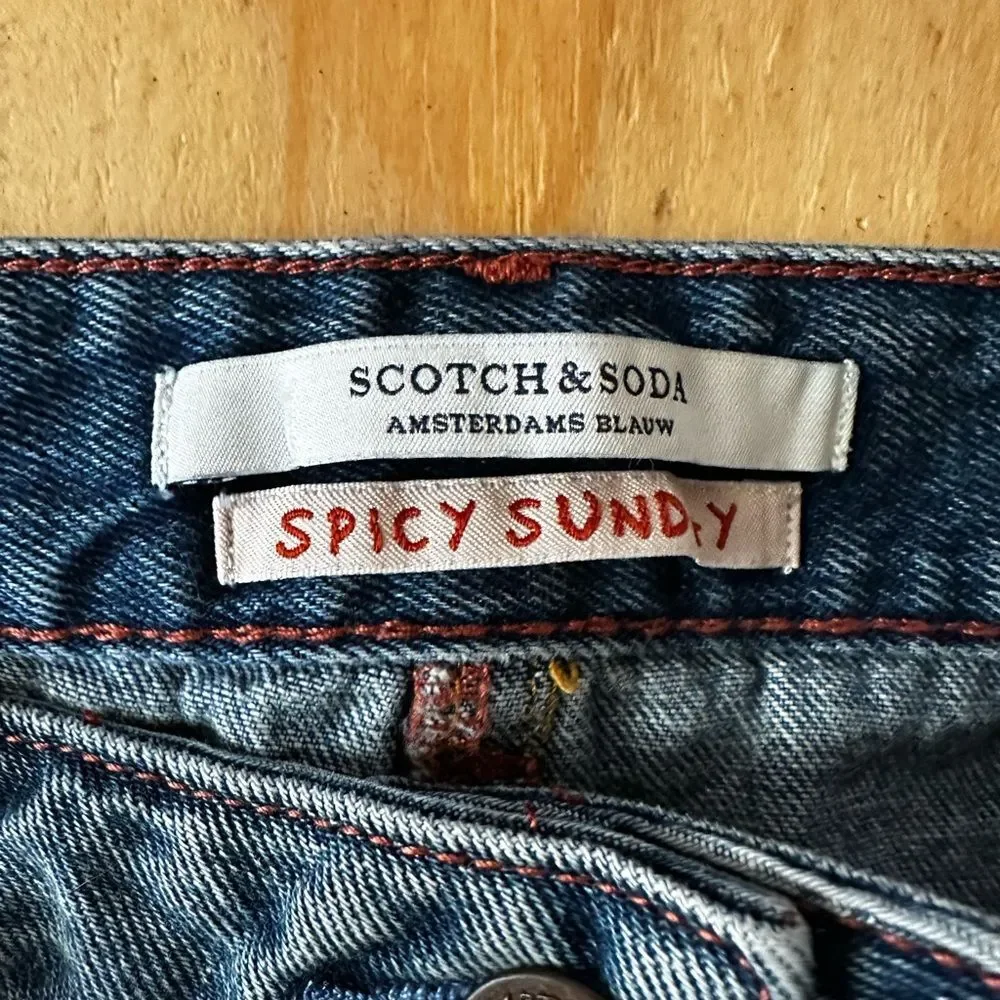 Scotch & Soda cotton size