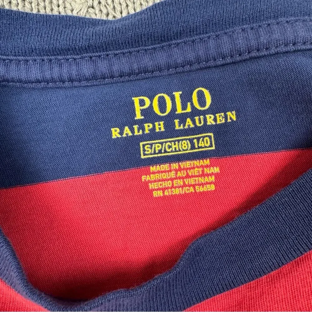 Polo Ralph Lauren vibrant red