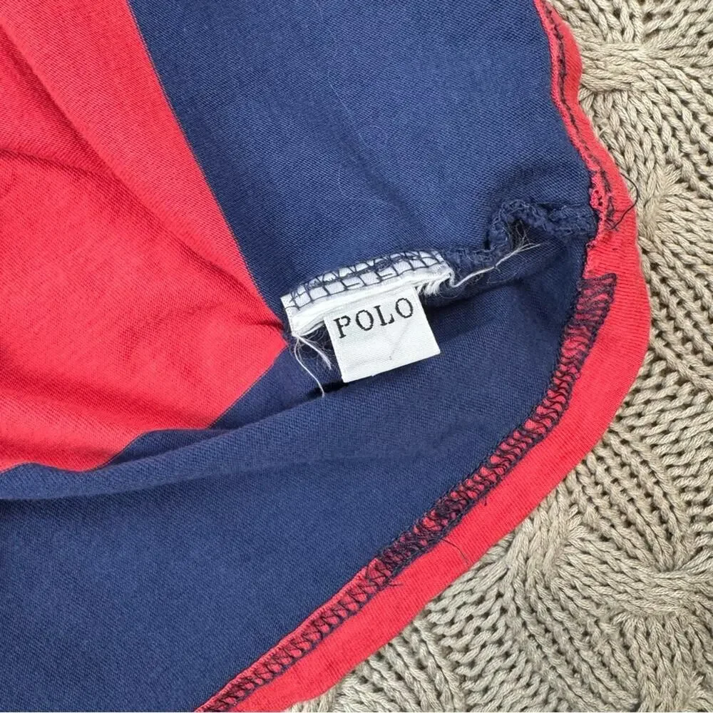 Polo Ralph Lauren vibrant red