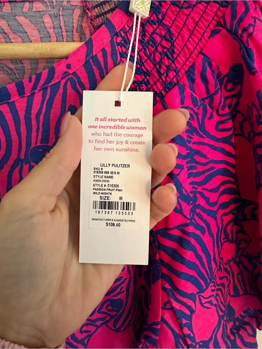 Lilly Pulitzer bold hot