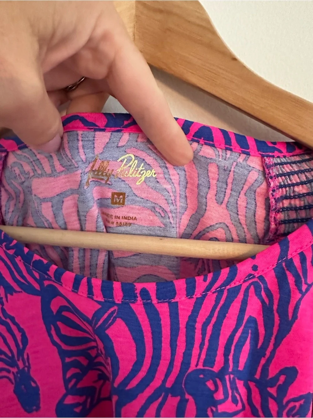 Lilly Pulitzer bold hot