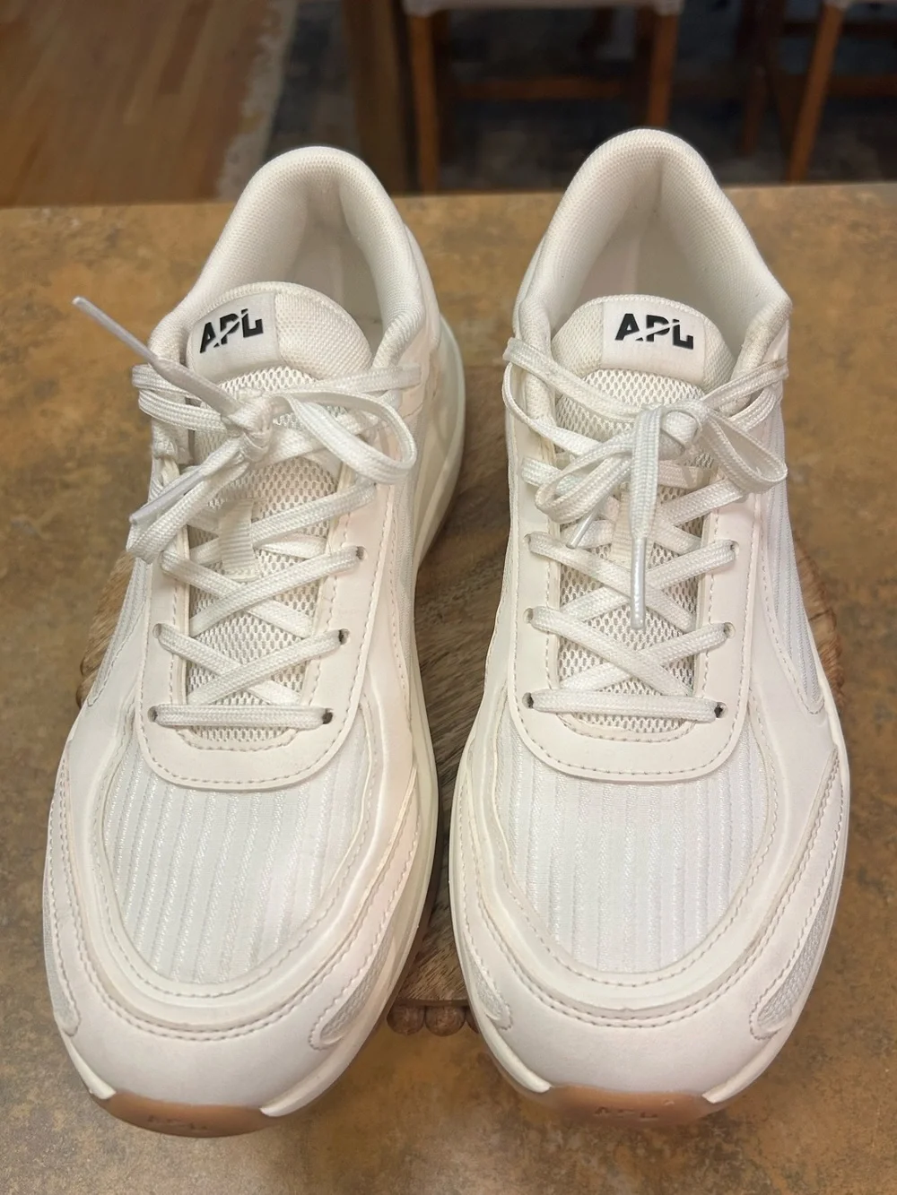 APL Women's Jogger Sneakers in Ivory