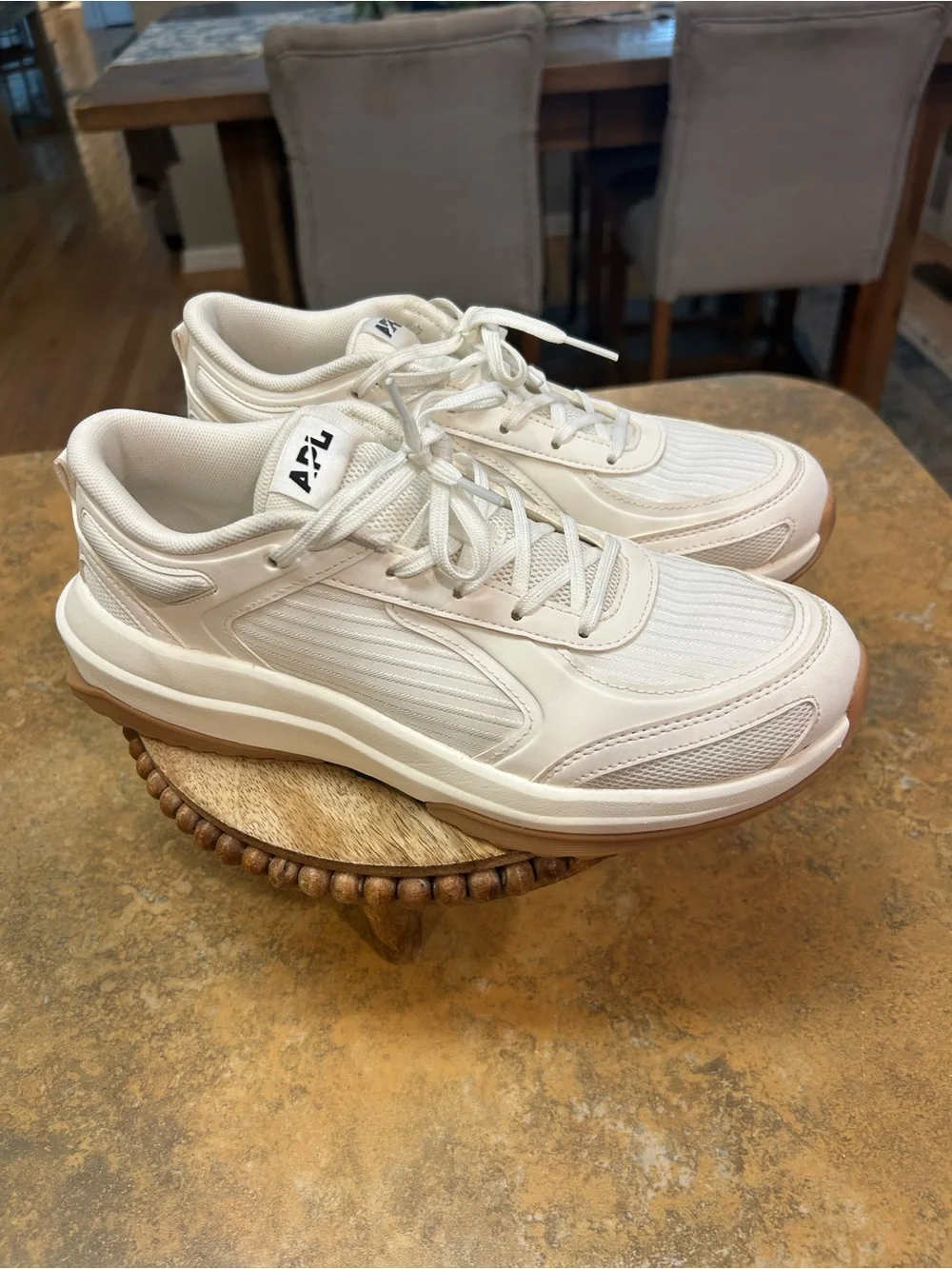 APL Women's Jogger Sneakers in Ivory