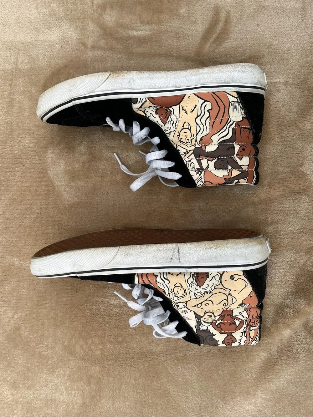 Vans high top