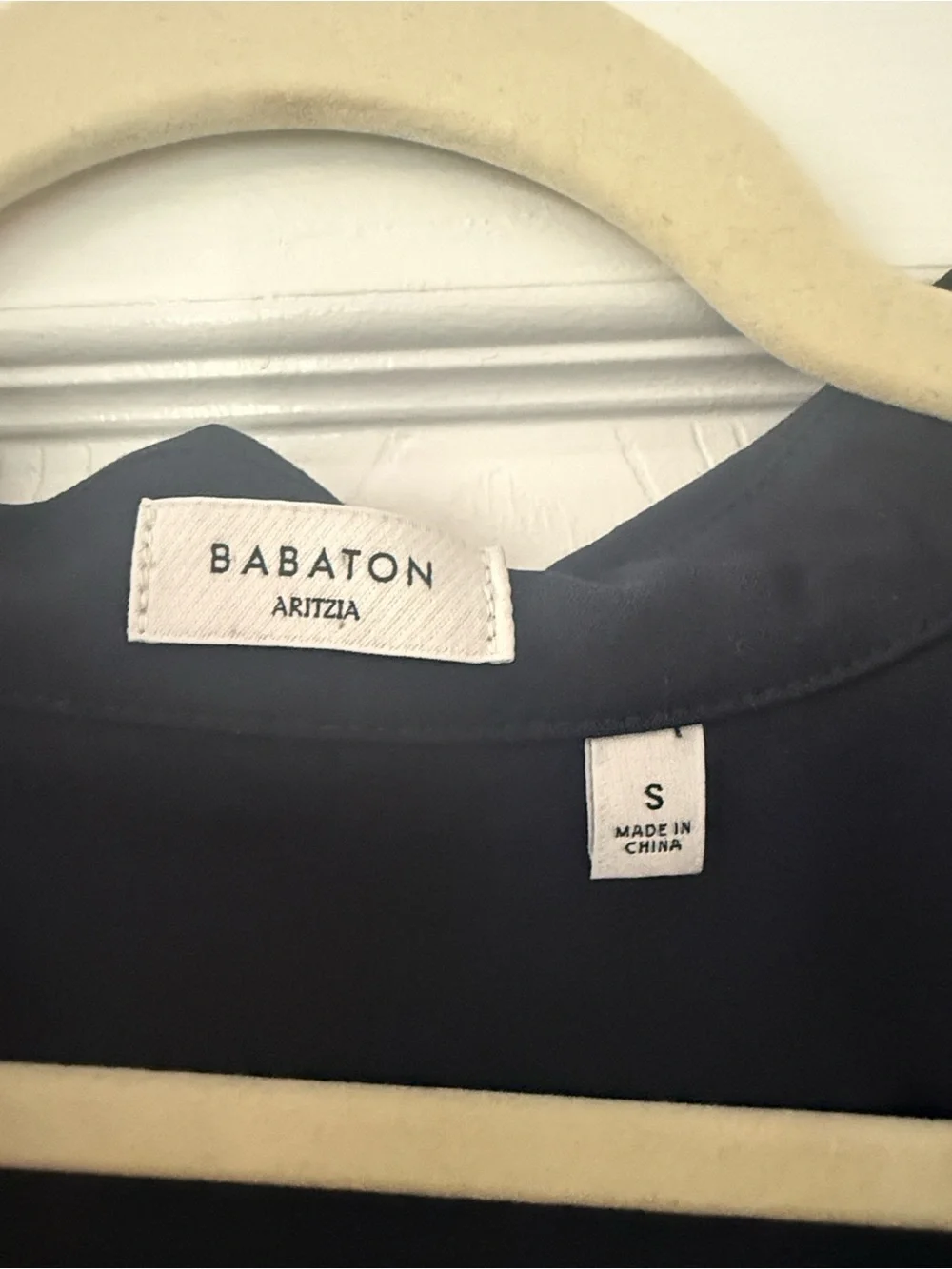 BABATON ARITZIA - Navy Mini Dress