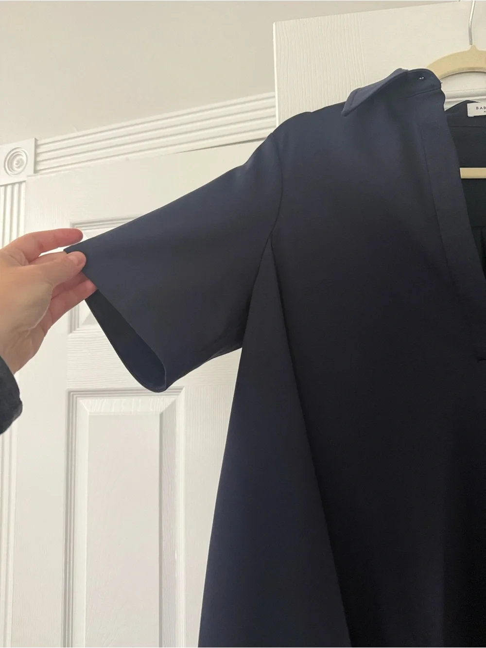 BABATON ARITZIA - Navy Mini Dress