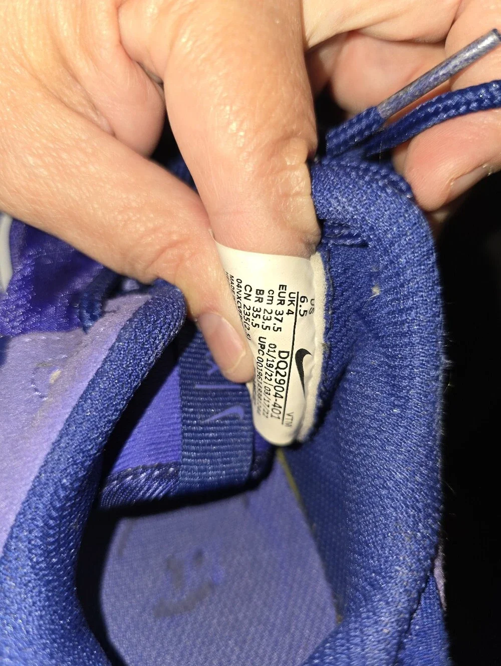 Nike womens air