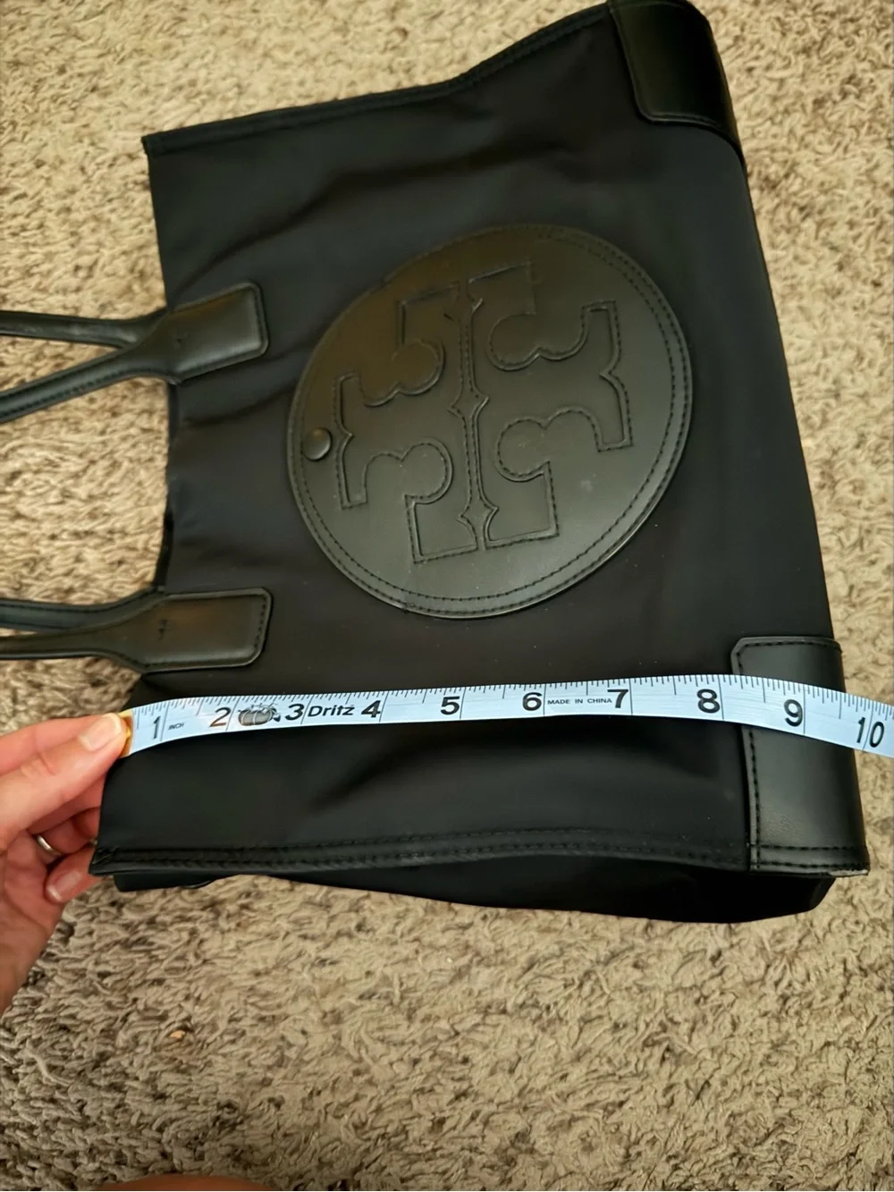 Tory Burch sleek black