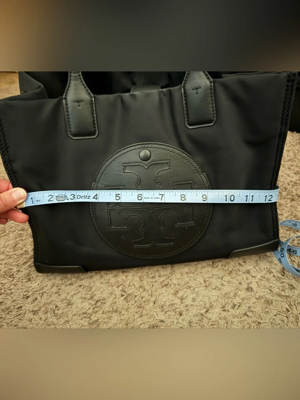 Tory Burch sleek black