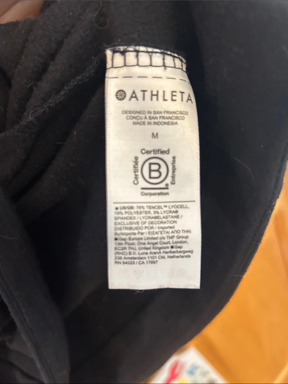 Athleta simple crew