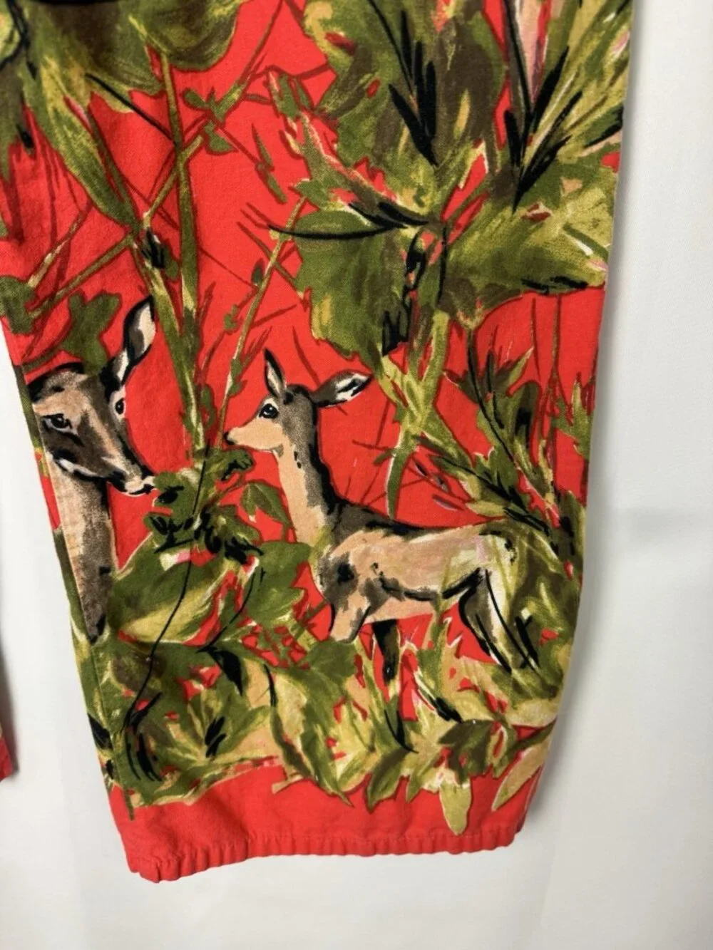 Anthropologie descriptions within size