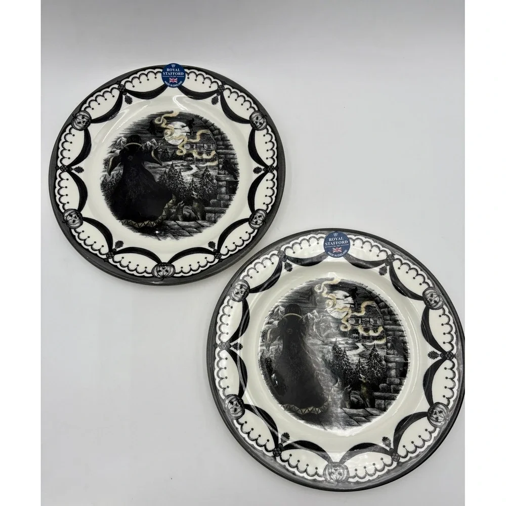 Royal Stafford pair royal