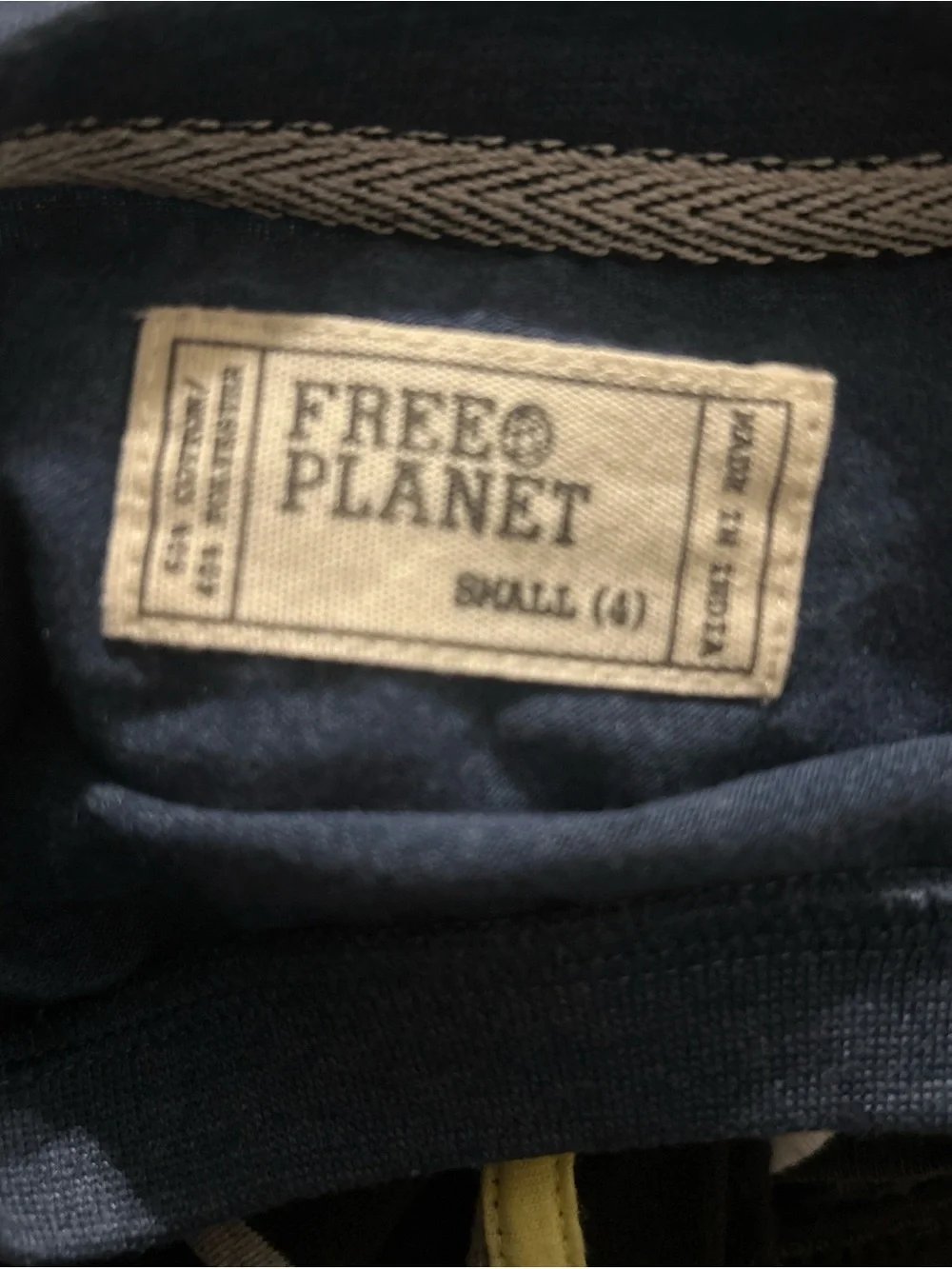 Free Planet navy blue