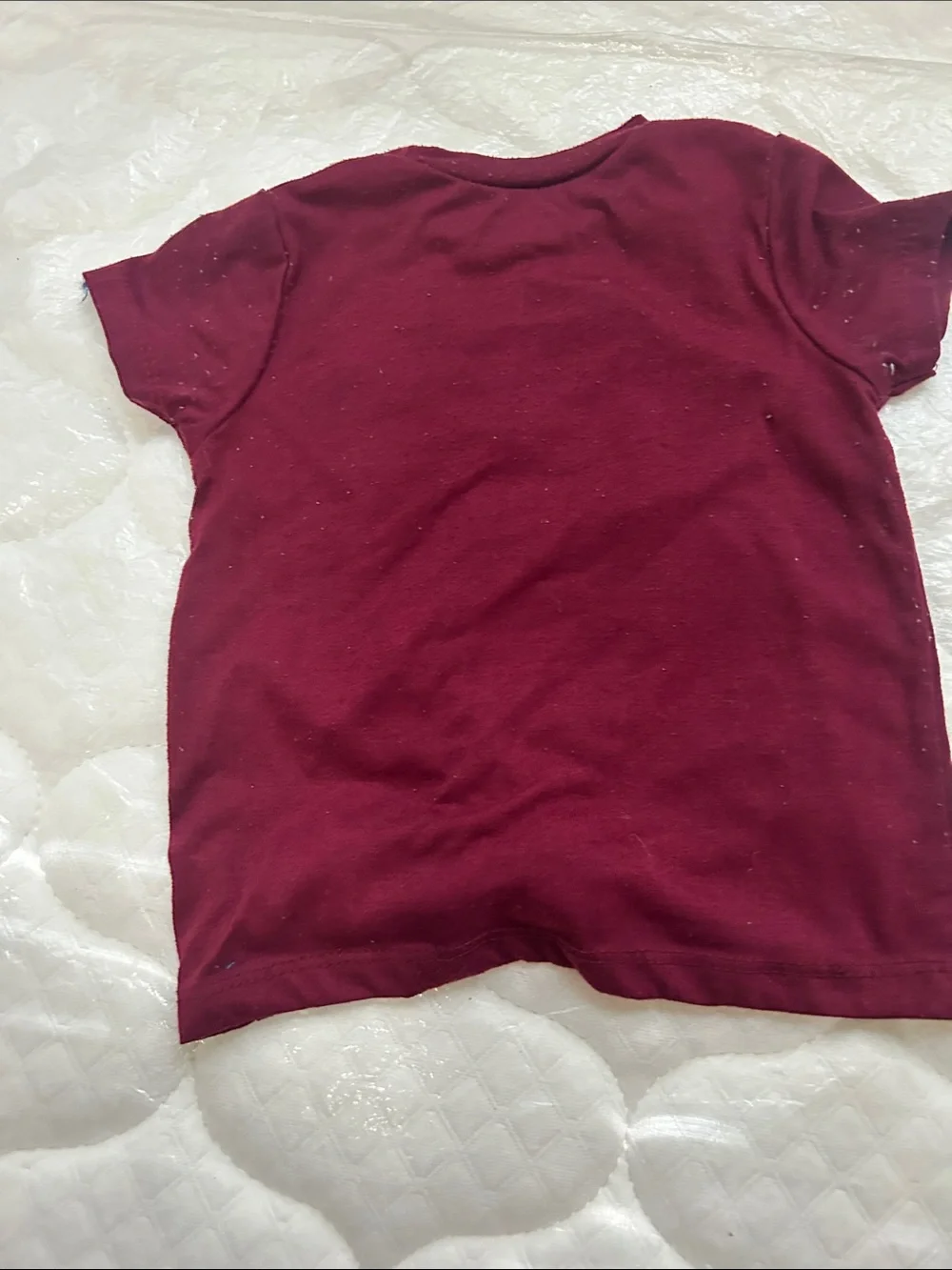 Disney soft maroon