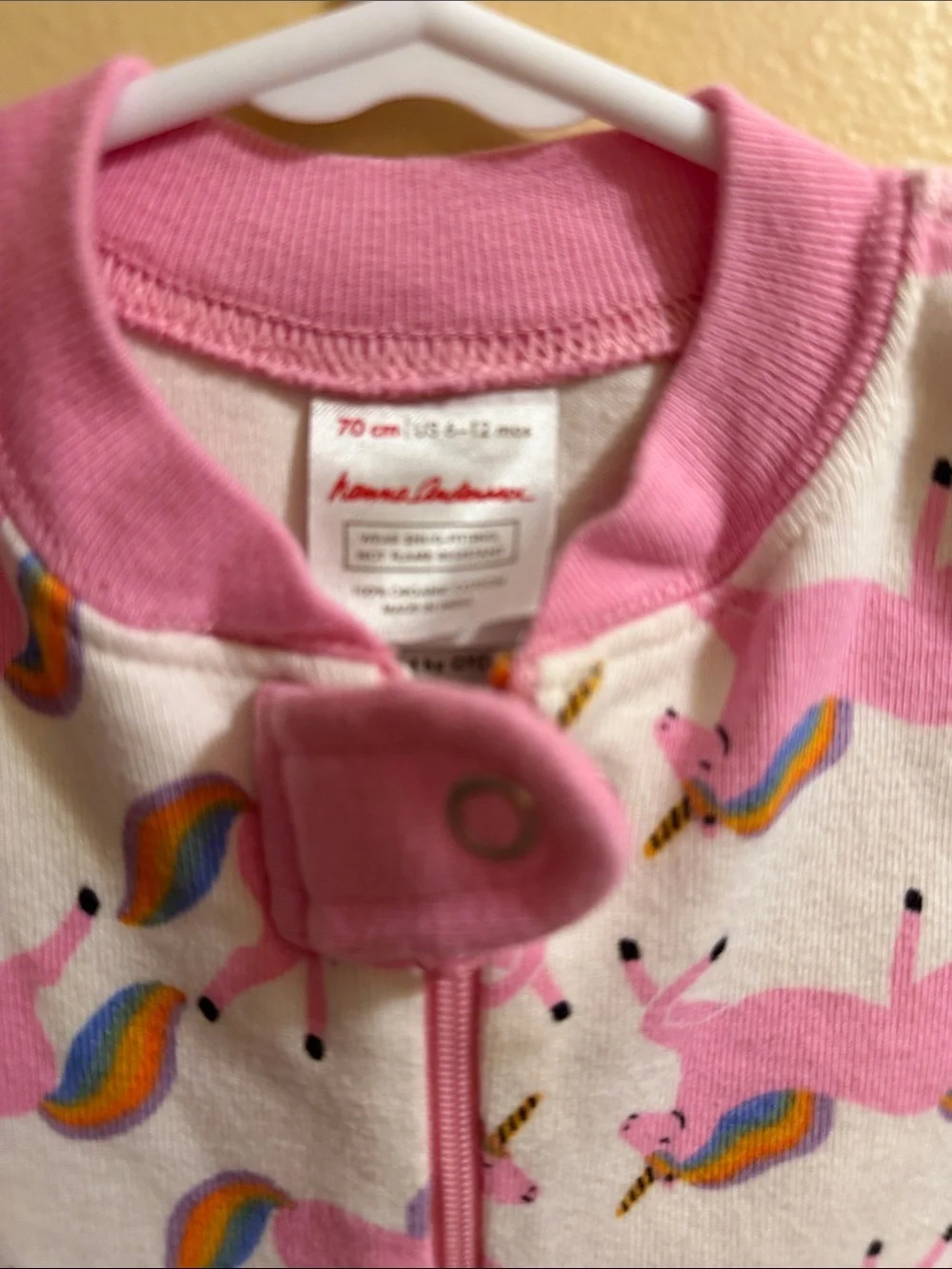 Hanna Andersson soft pink
