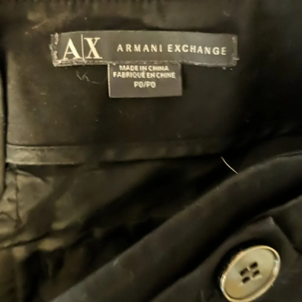 3 for $20! EUC! Armani Exchange Structured Pleated