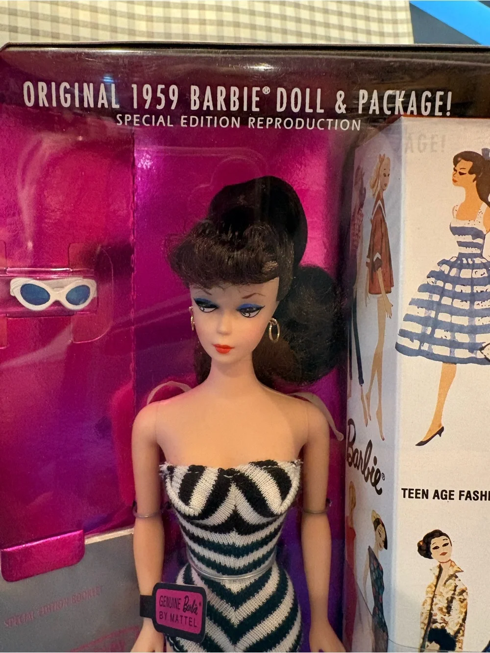 Mattel timeless inches this