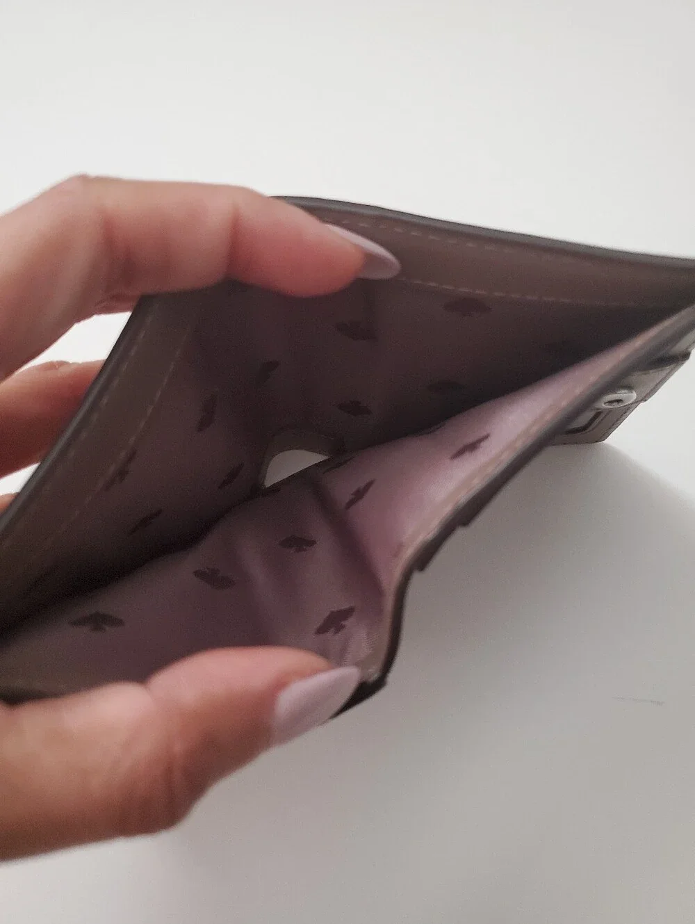 kate spade card mauve my