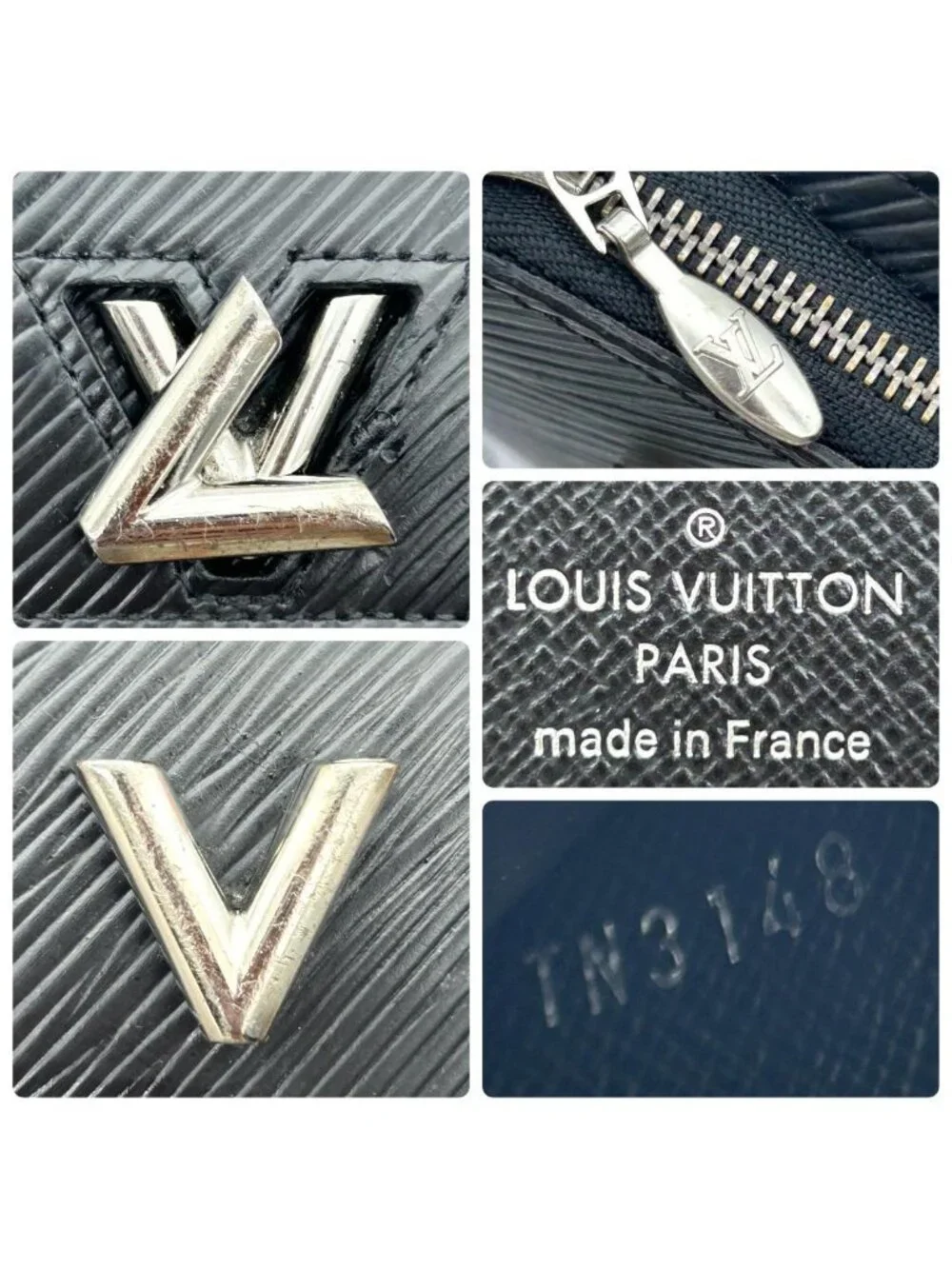 Louis Vuitton Epi Portefeuille Twist Compact XS Wallet