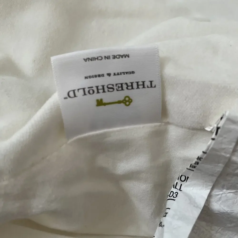 Threshold velvet comforter