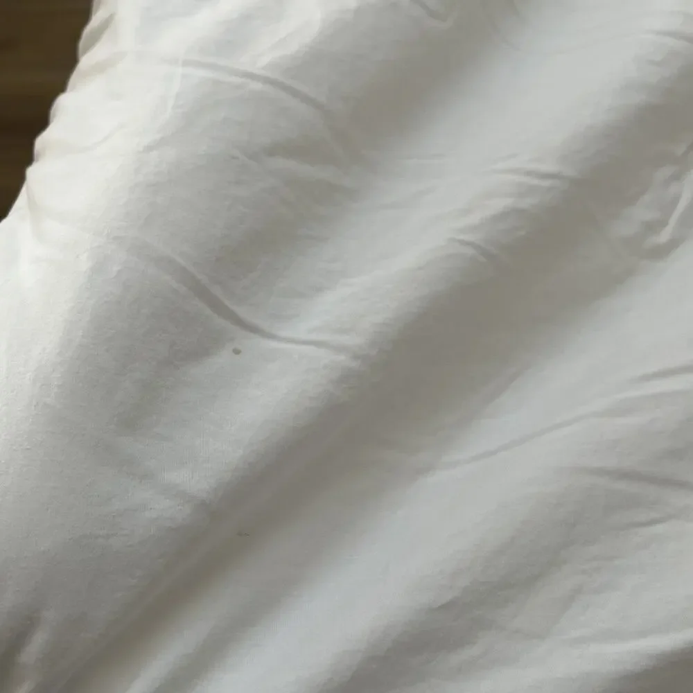 Threshold velvet comforter