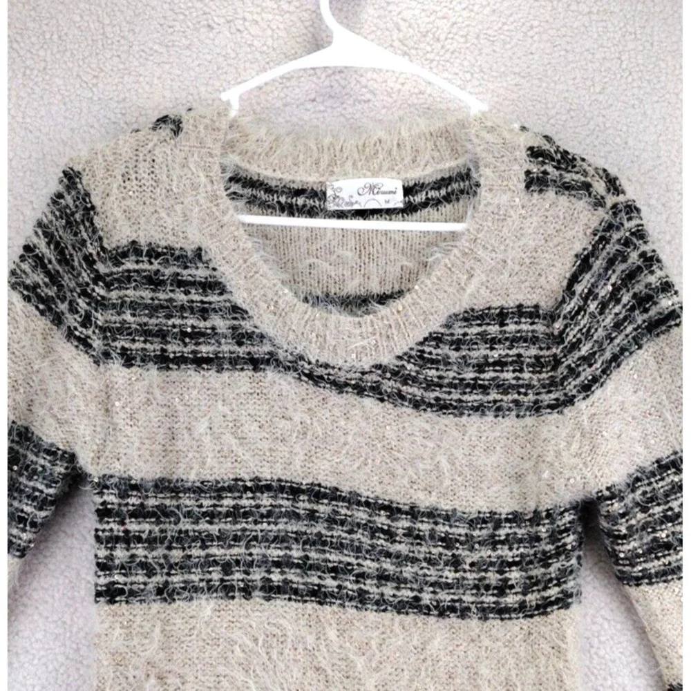 Mirumi fuzzy knit