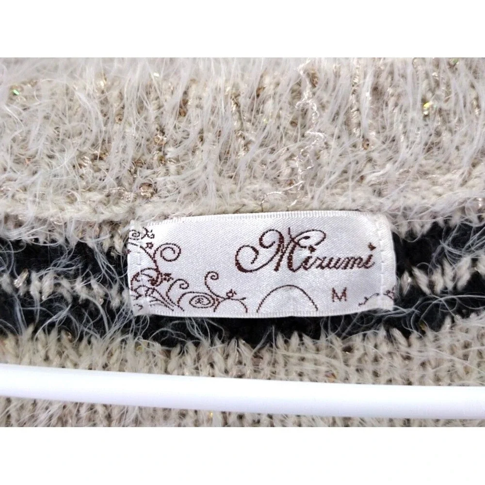 Mirumi fuzzy knit
