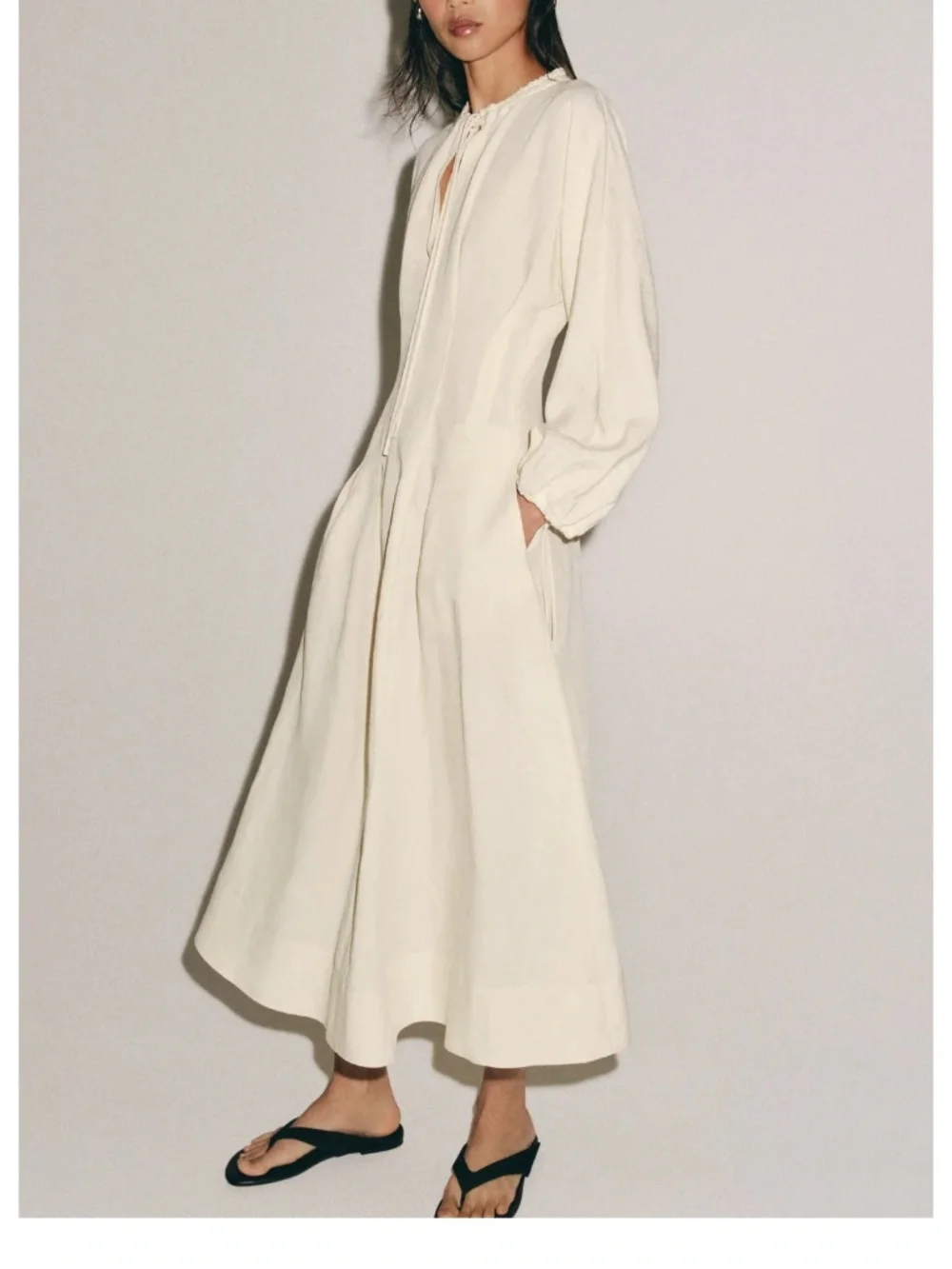 NWT Zara butter yellow dress