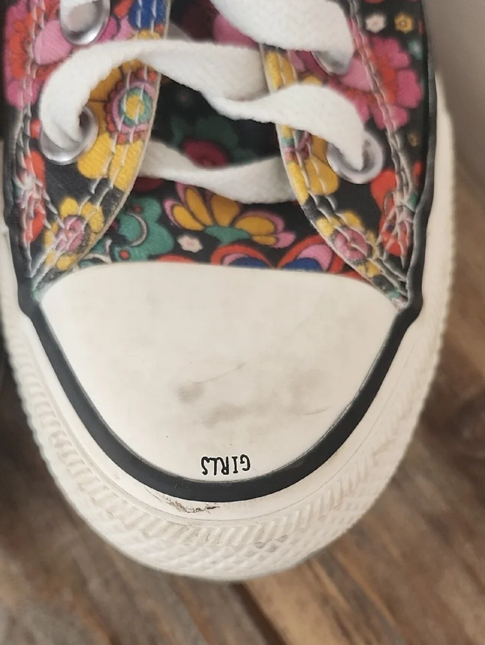 Converse up sneakers playful