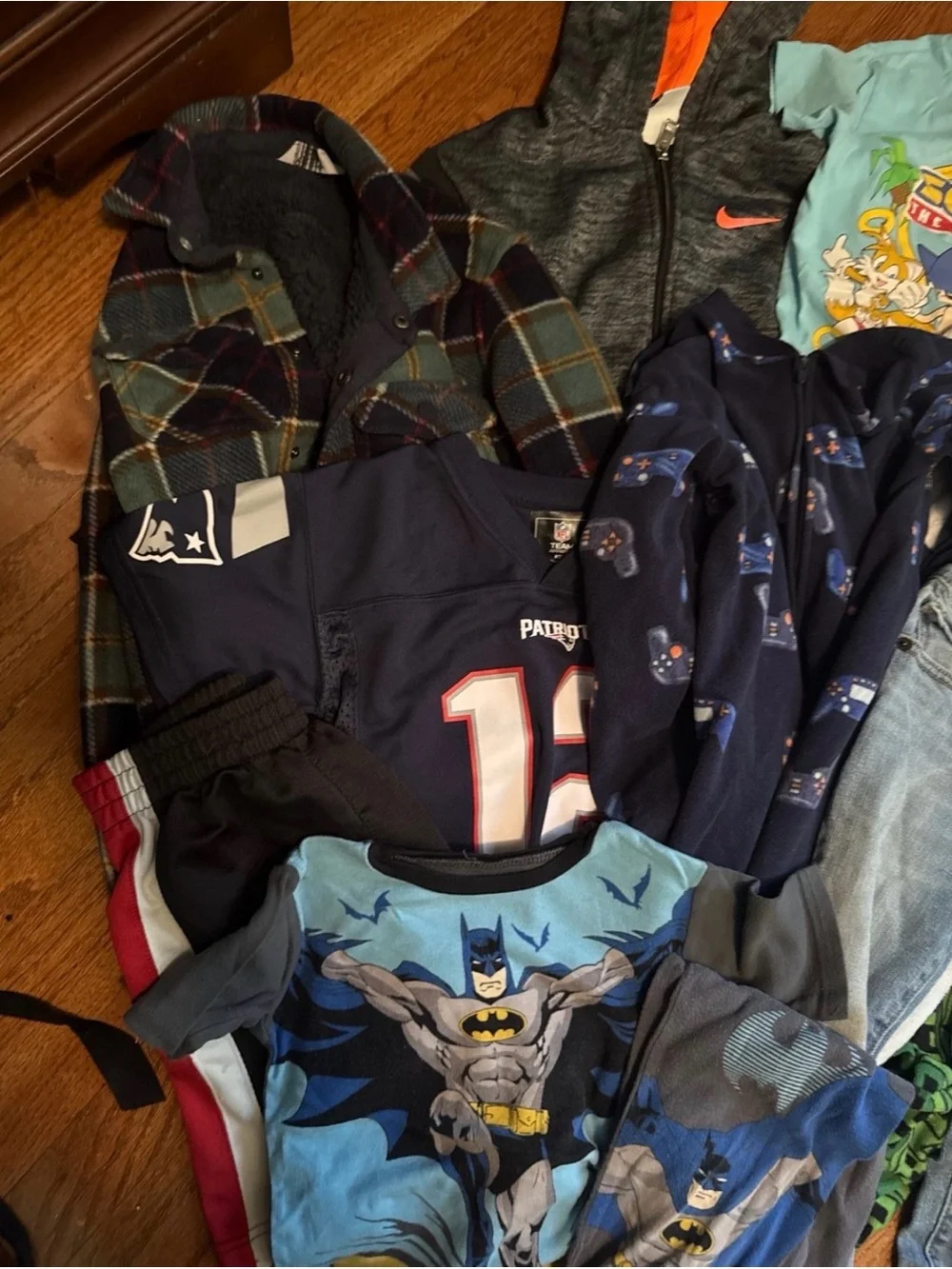 Huge bundle of boys clothes!