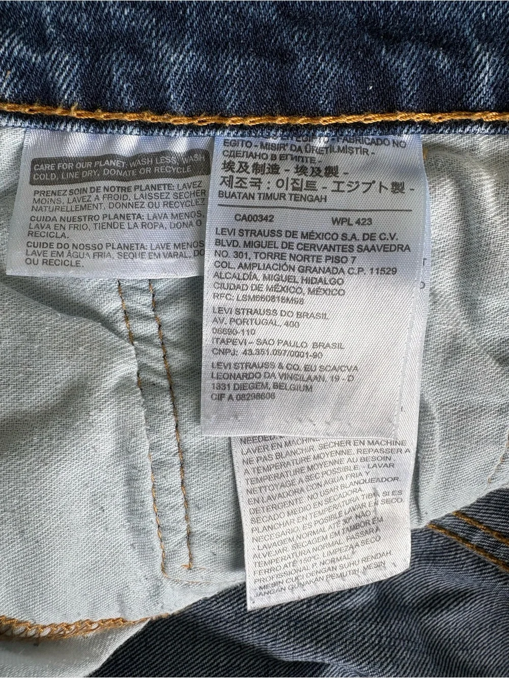 Levis classic straight