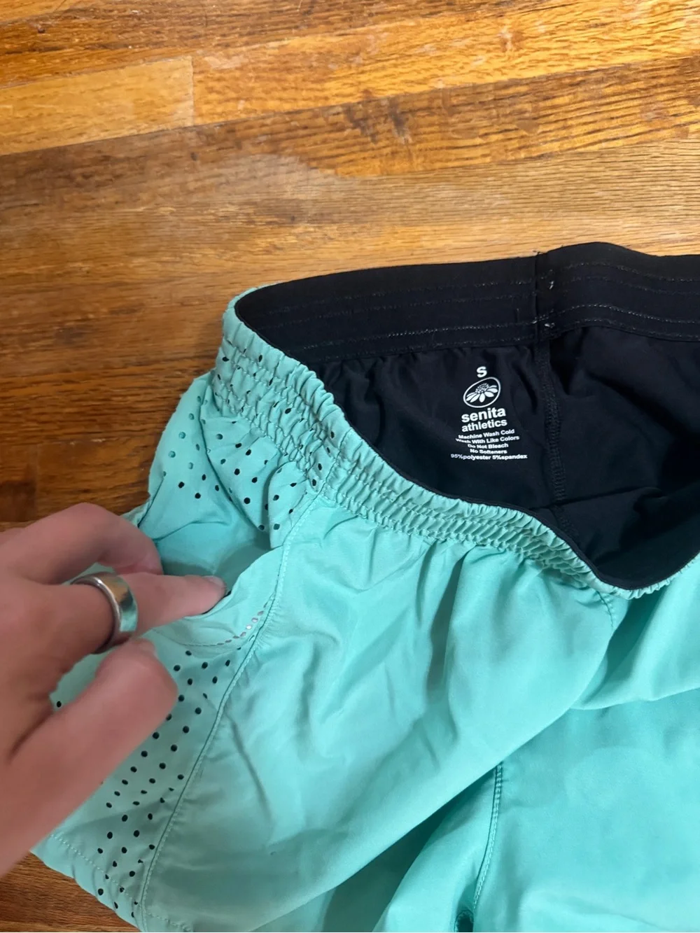 Senita Athletics breathable mint