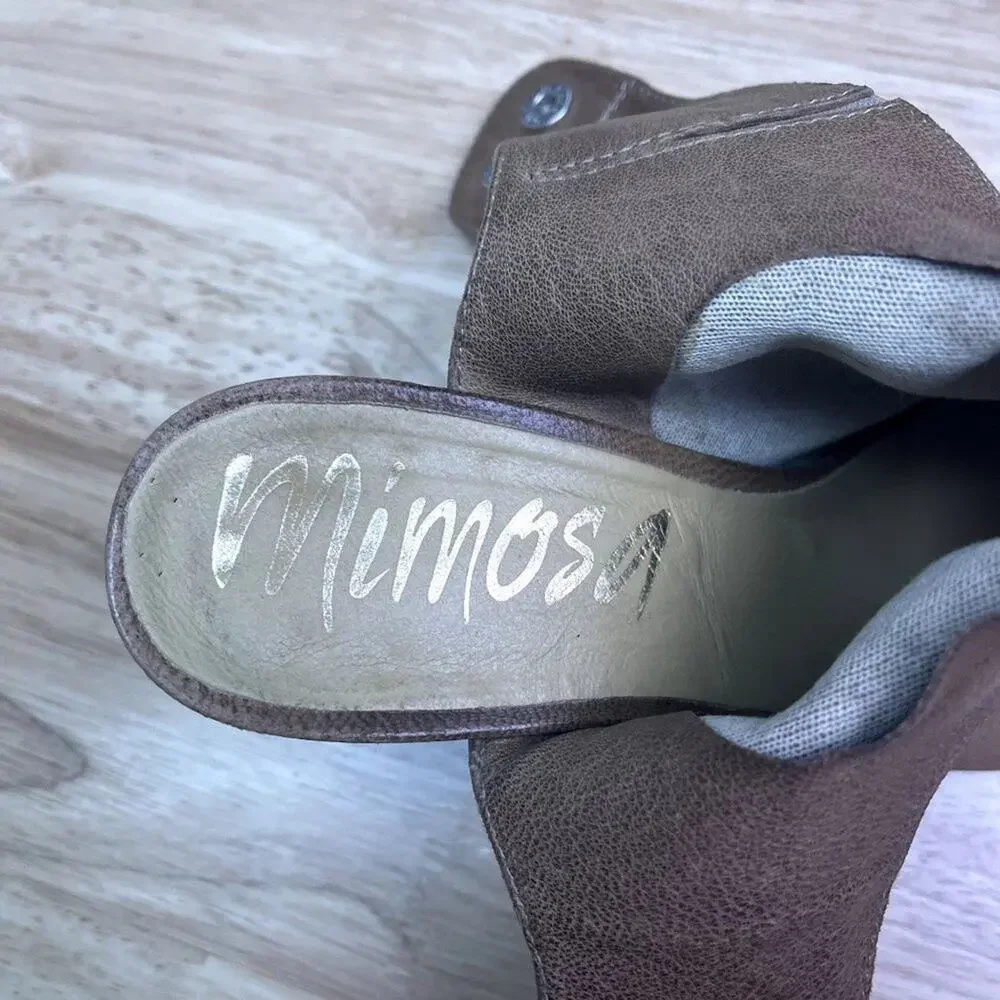 Mimosa step into