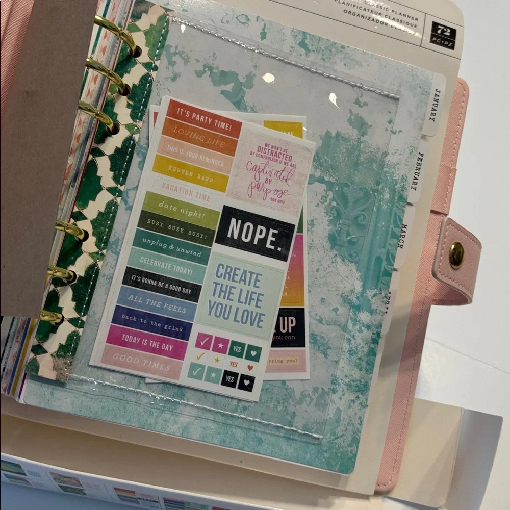 Heide Swapp Undated Classic Planner in Art Work