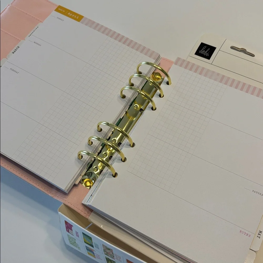 Heide Swapp Undated Classic Planner in Art Work