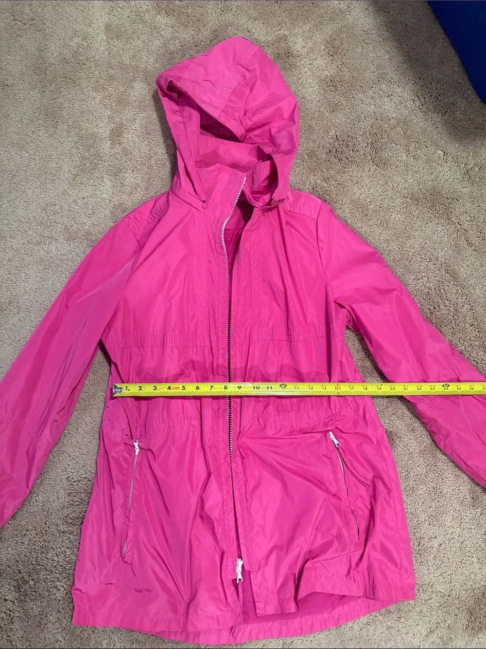 Trina Turk jacket pictured pink