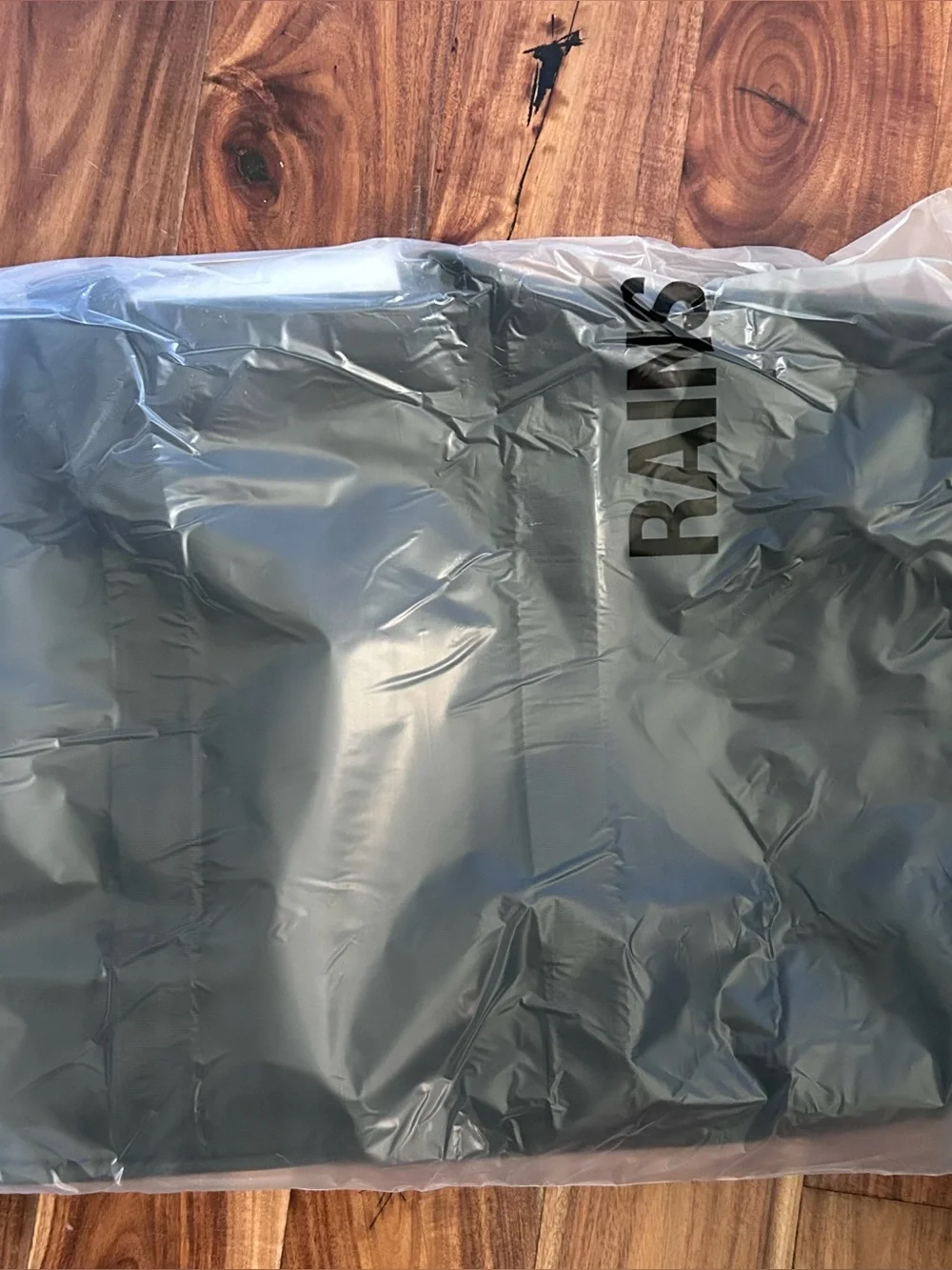 Rains brand new