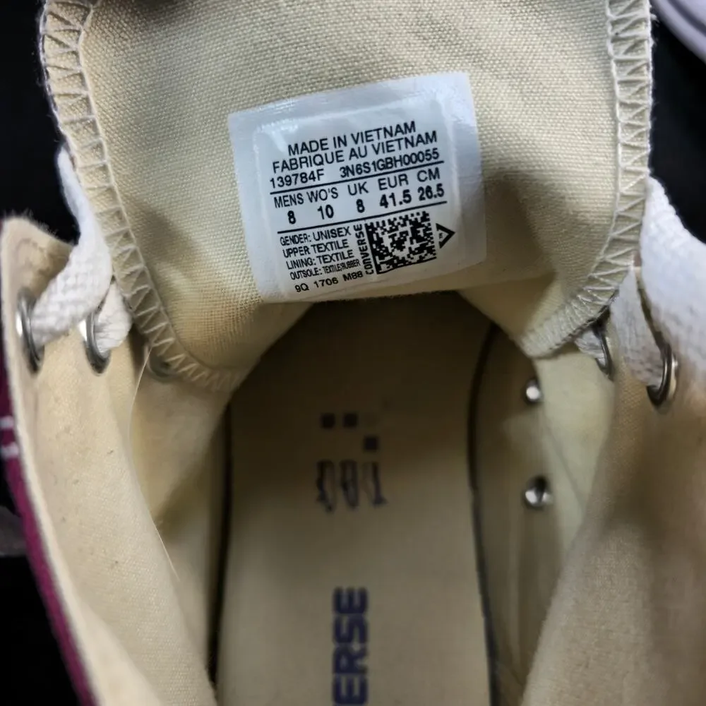 Converse review tread