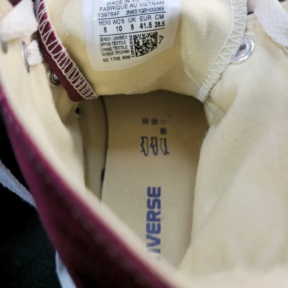 Converse ankle 10