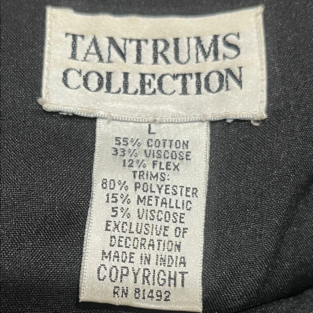 TANTRUMS COLLECTION stylish black