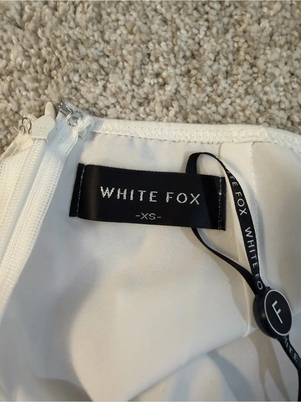 White Fox Boutique chic white