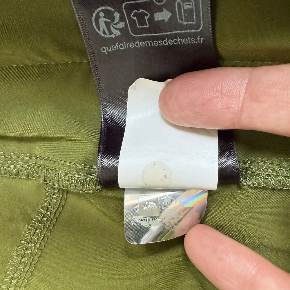 The North Face lightweight recycled