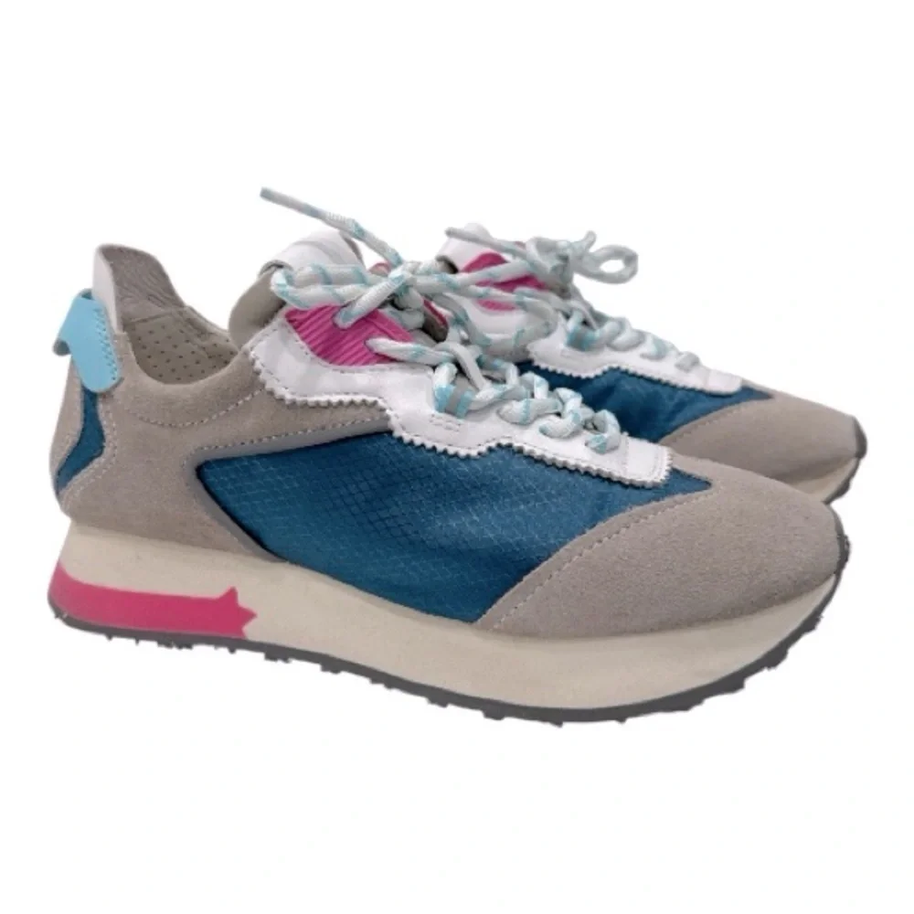 ASH Tiger Colorblock Sneakers size 36 Us 6