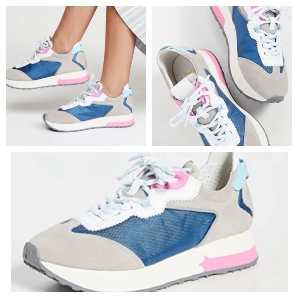 ASH Tiger Colorblock Sneakers size 36 Us 6